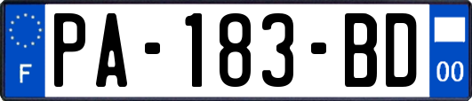 PA-183-BD