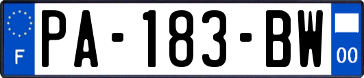 PA-183-BW