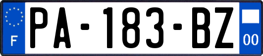 PA-183-BZ