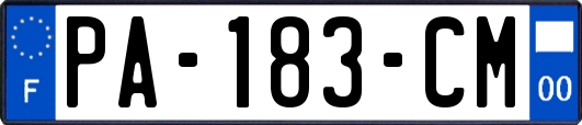 PA-183-CM
