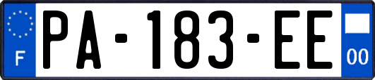PA-183-EE