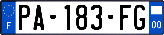 PA-183-FG