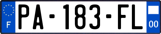 PA-183-FL