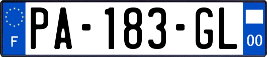 PA-183-GL