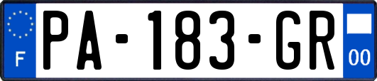 PA-183-GR