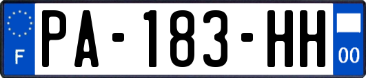 PA-183-HH