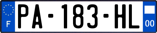 PA-183-HL