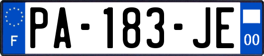 PA-183-JE