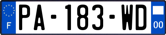 PA-183-WD