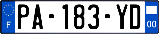 PA-183-YD