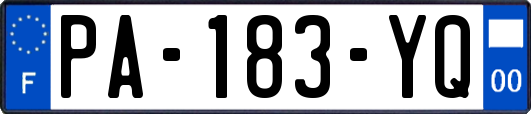 PA-183-YQ