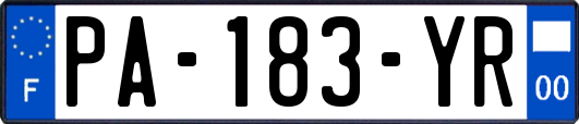 PA-183-YR