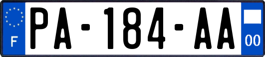 PA-184-AA