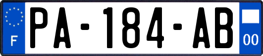PA-184-AB