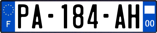 PA-184-AH