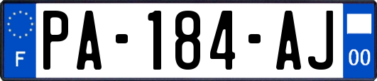 PA-184-AJ
