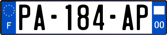 PA-184-AP