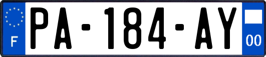 PA-184-AY