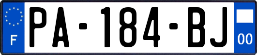 PA-184-BJ