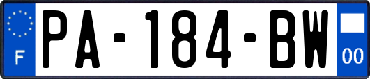 PA-184-BW