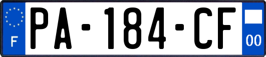PA-184-CF