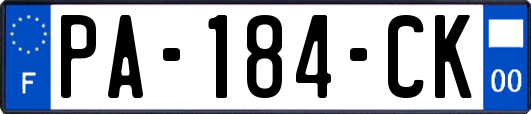 PA-184-CK