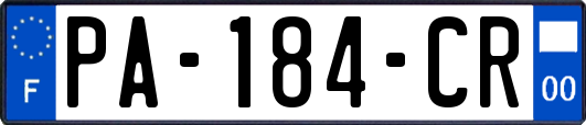 PA-184-CR