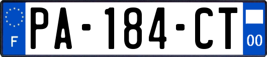PA-184-CT