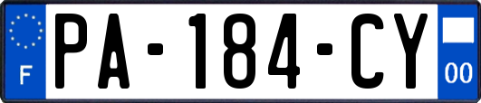PA-184-CY