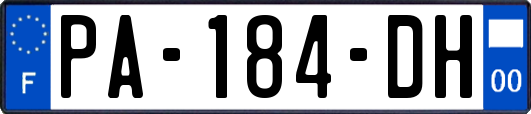 PA-184-DH