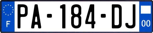 PA-184-DJ