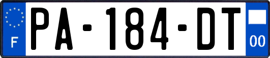 PA-184-DT