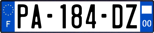 PA-184-DZ