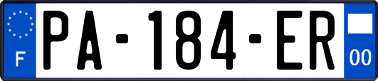 PA-184-ER