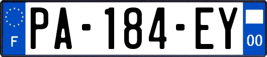 PA-184-EY