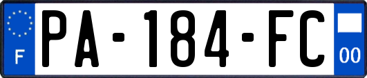 PA-184-FC