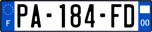 PA-184-FD