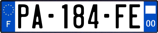 PA-184-FE