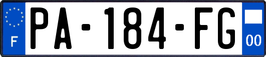 PA-184-FG