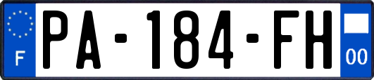 PA-184-FH