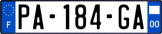 PA-184-GA