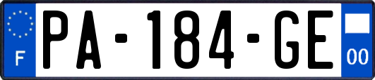 PA-184-GE
