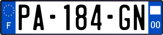 PA-184-GN