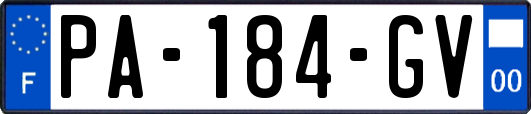 PA-184-GV