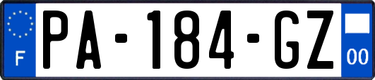 PA-184-GZ