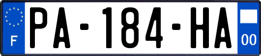 PA-184-HA