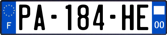 PA-184-HE