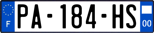 PA-184-HS