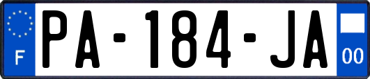 PA-184-JA