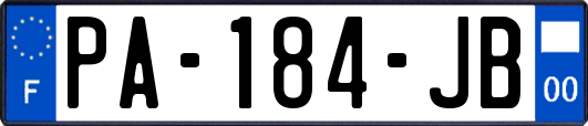 PA-184-JB